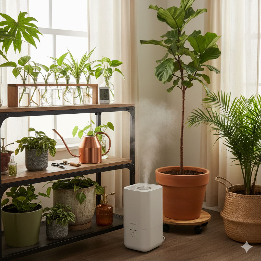 10 Itens Essenciais para Cuidar de Plantas em Casa: O Guia Definitivo [2025