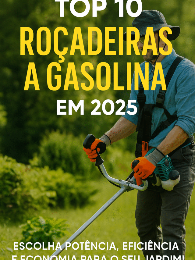 Top 10 melhores roçadeiras a gasolina 2025 #amazon