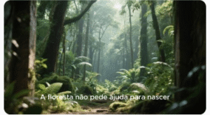 A Natureza se Cura Sozinha — Se a Gente Parar de Atrapalhar