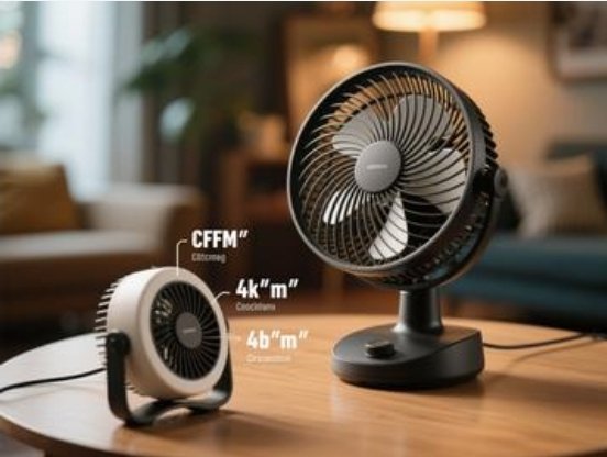 ventilador ou circulador qual é melhor
