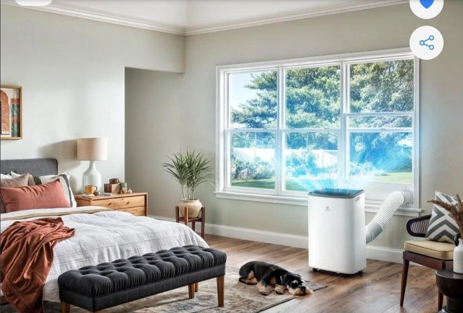 Ar condicionado portátil em sc