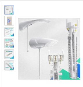 Resistencia de chuveiro Lorenzetti 