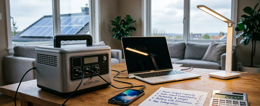 Como Escolher Gerador de Energia: Guia Completo 2026 + Checklist