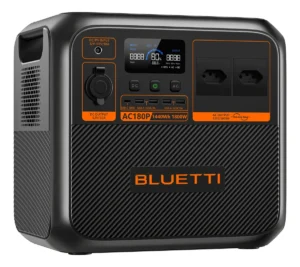 A Estacao de Energia Bluetti AC180P é a solucao ideal para quem busca autonomia e eficiencia em energia.