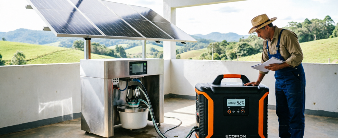 Gerador de Energia para Propriedade Rural em SC: Guia Anti-Prejuízo 2026