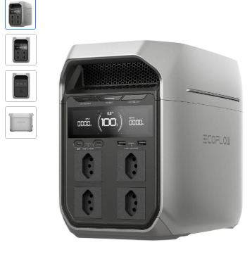 Se você já leu nosso review do EcoFlow River 2 Pro e pensou: “Ótimo, mas preciso de mais potência para ligar ar-condicionado ou meu home office completo” — este post é para você.