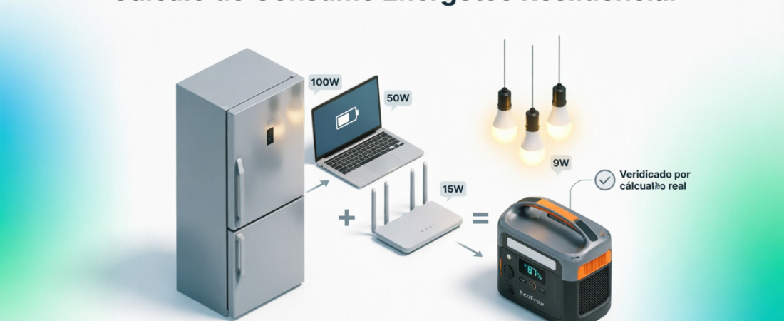 QUANTOS WATTS PRECISO PARA MINHA CASA