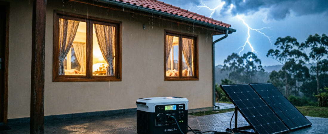 Temporais em Santa Catarina: Como Proteger Sua Casa e Família Antes que a Luz Acabe