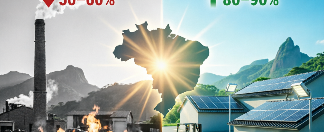Eletrificação no Brasil: Por Que Estamos Atrasados? + Soluções 2026