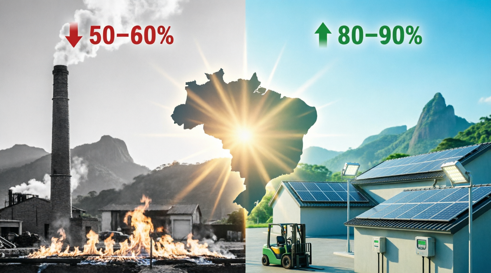Eletrificação no Brasil: Por Que Estamos Atrasados? + Soluções 2026