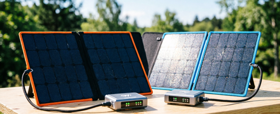 Painel Solar Dobrável: EcoFlow vs Bluetti – Qual o Melhor? (Review 2026)
