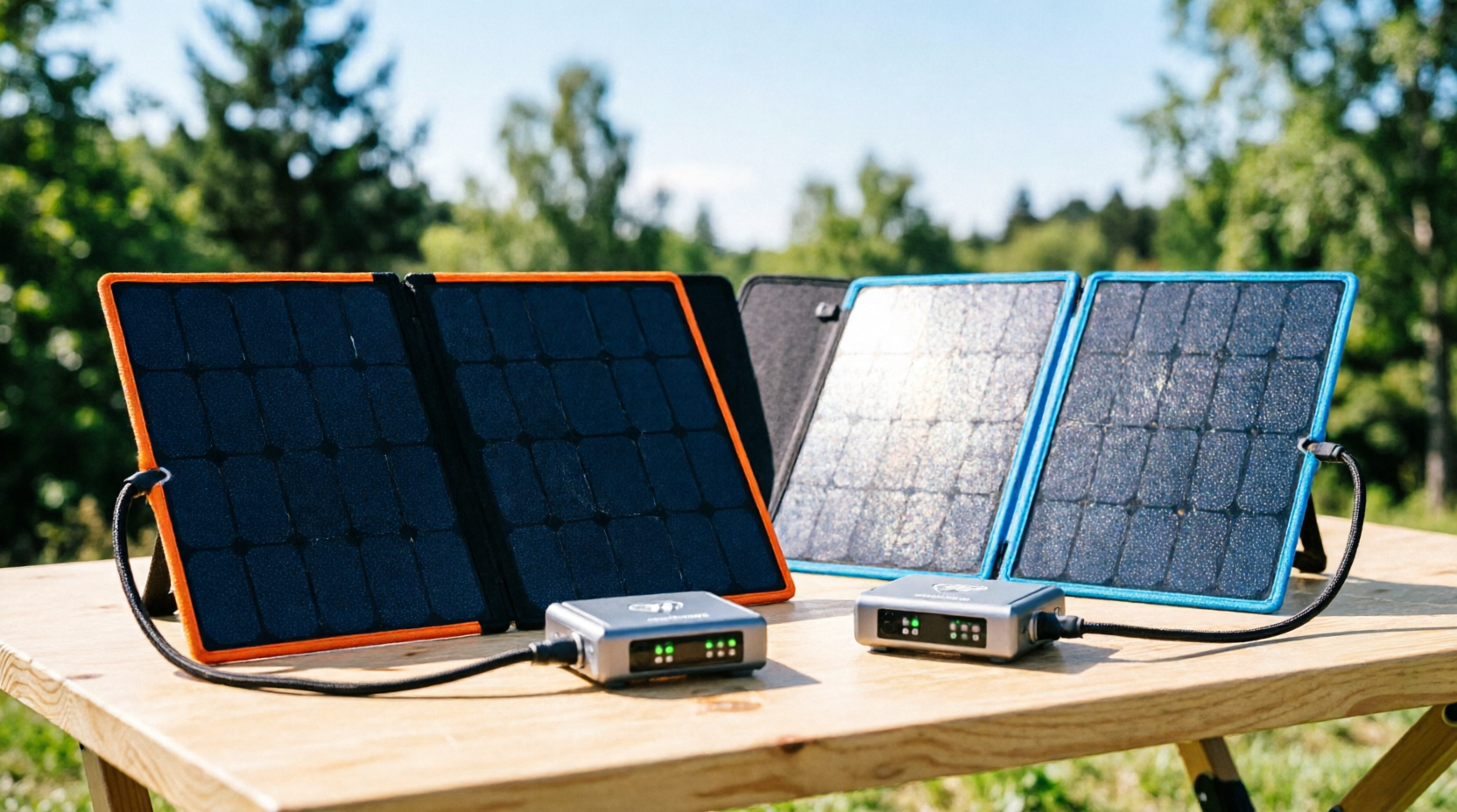 Painel Solar Dobrável: EcoFlow vs Bluetti – Qual o Melhor? (Review 2026)