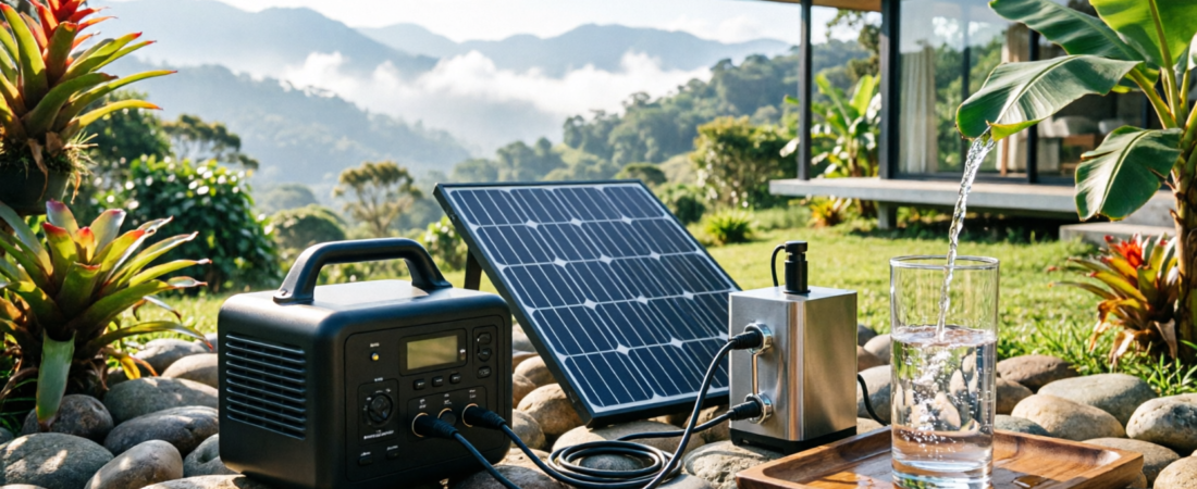 Turbidez da Água em Blumenau: Solução com  Energia Solar 2026