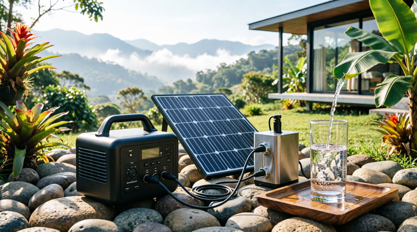 Turbidez da Água em Blumenau: Solução com  Energia Solar 2026