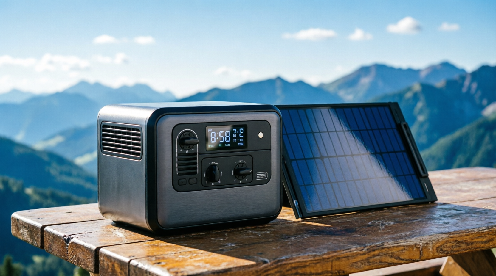 Bluetti Elite 100 V2 Review 2026: Vale a Pena? (Kit + Painel Solar)