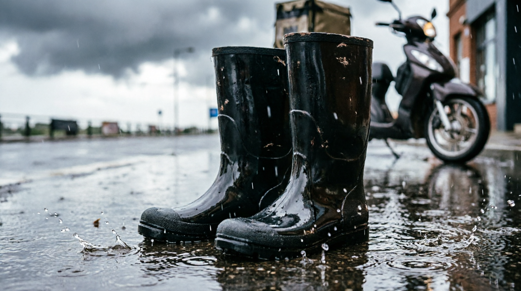 Bota Impermeável Masculina: Qual a Melhor para Chuva, Enchurrada e Moto (2026)