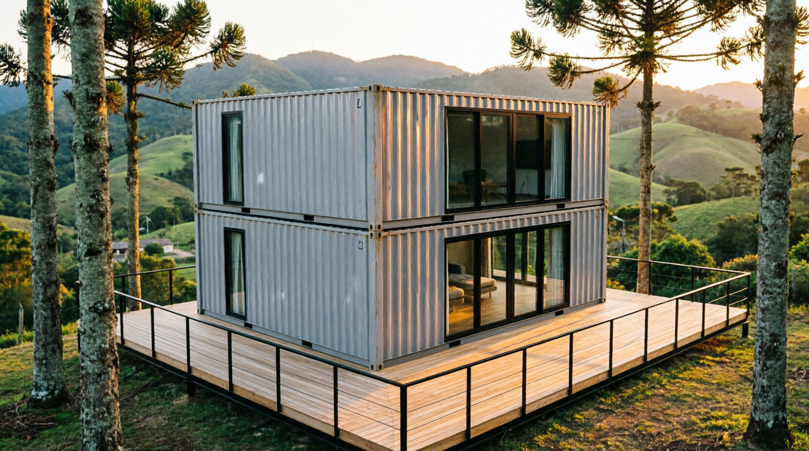 Casa Container em Santa Catarina: Preços por Cidade e Onde Comprar (2026)