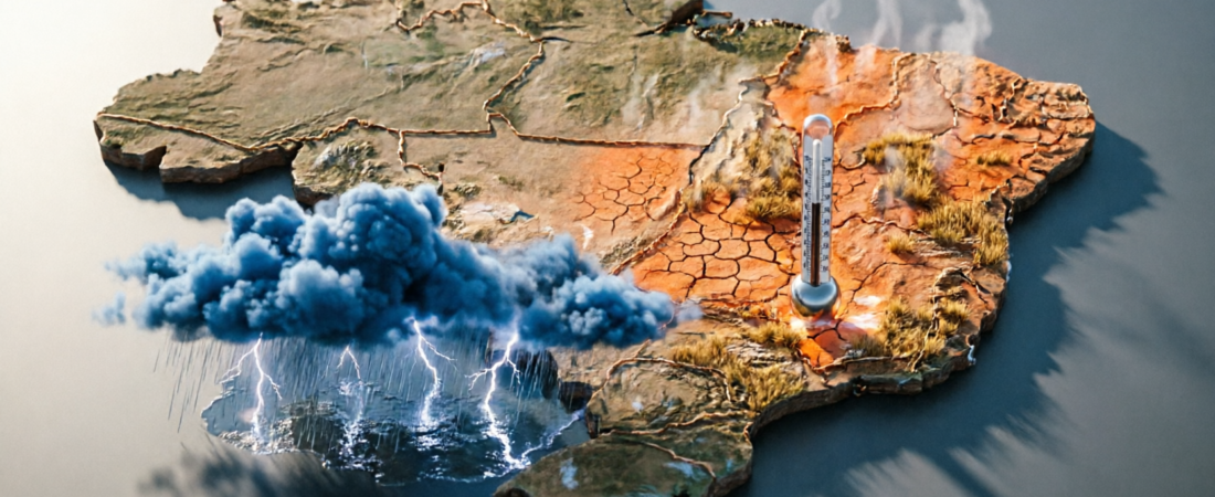 El Niño Muito Forte 2026-27: Impactos por Região e Como se Preparar