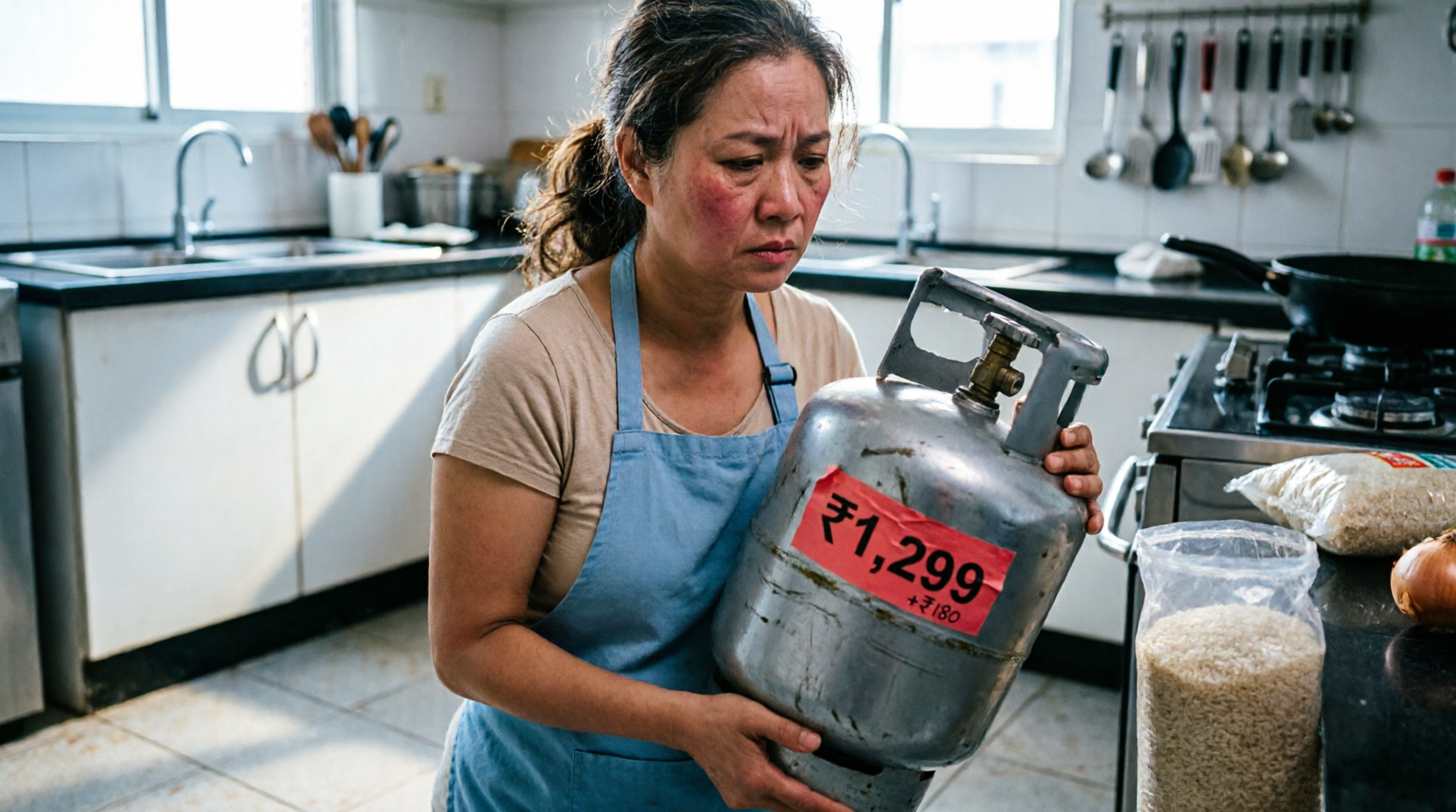 Gás de cozinha caro-alternativas 2026