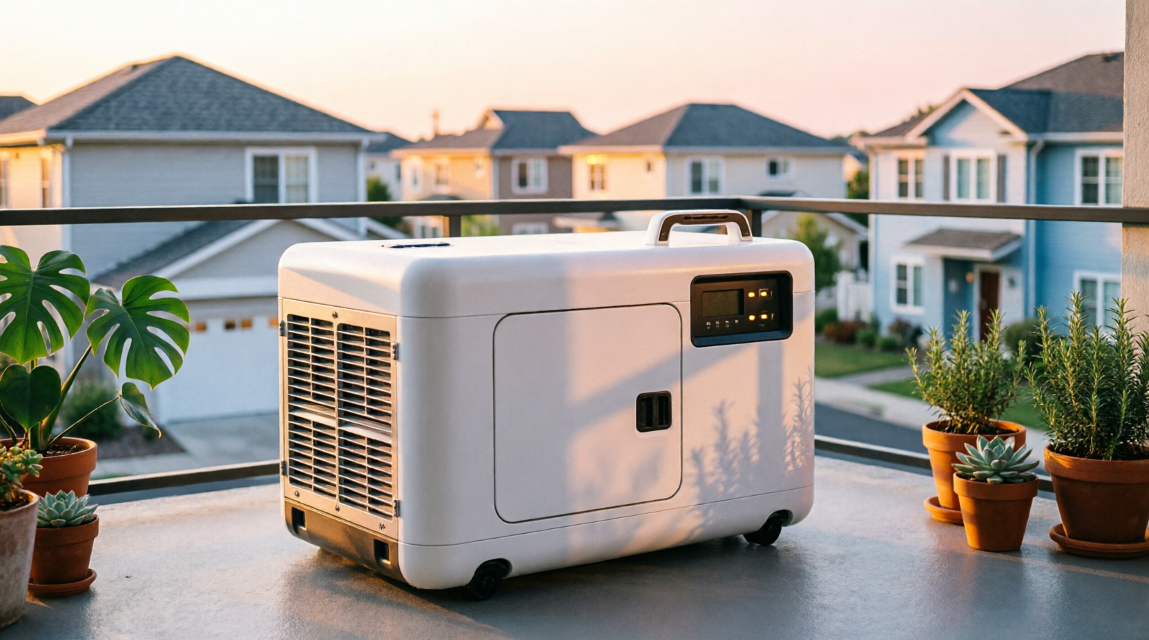 Gerador de Energia Residencial Silencioso: Top 5 Modelos 2026 (53-69 dB)