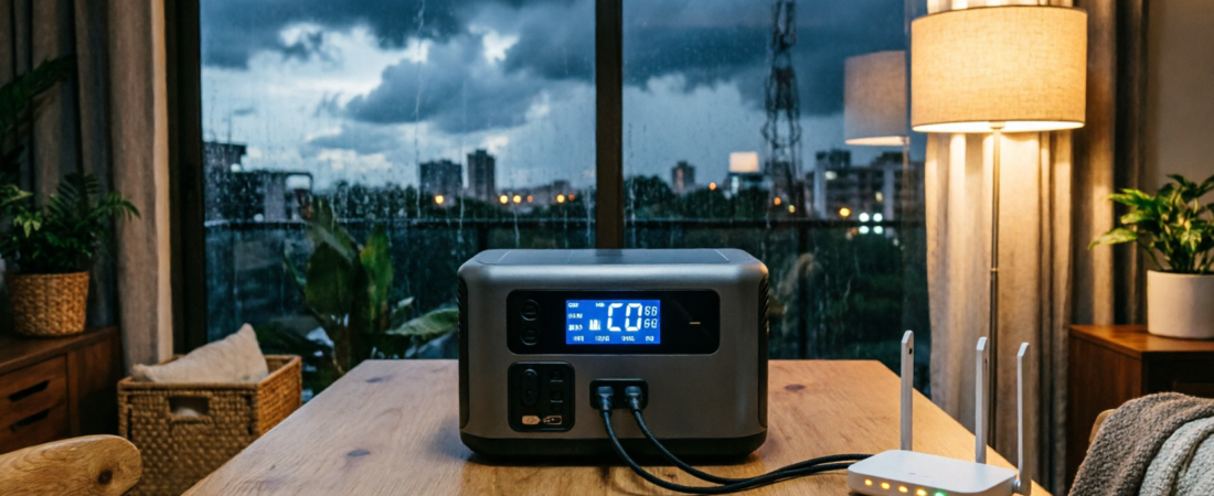 Soluções para Queda de Energia: Guia Definitivo de Backup Residencial no Brasil (2026)