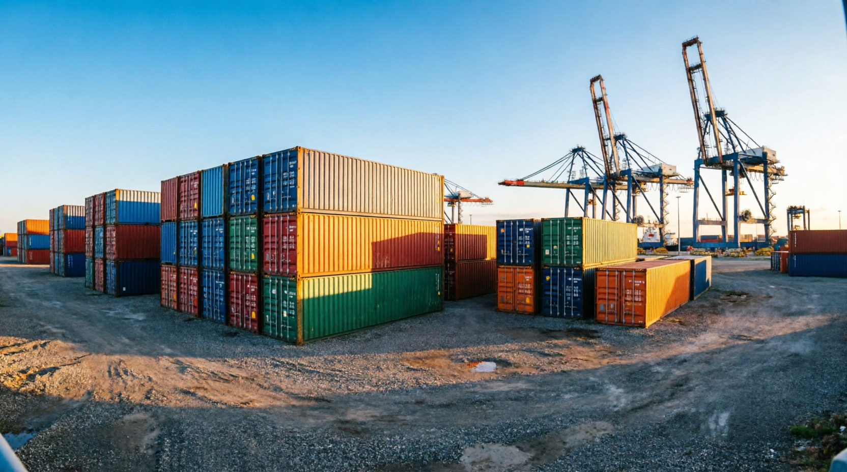 Venda de Containers em 2026: Tabela de Preços, Tipos e Como Comprar