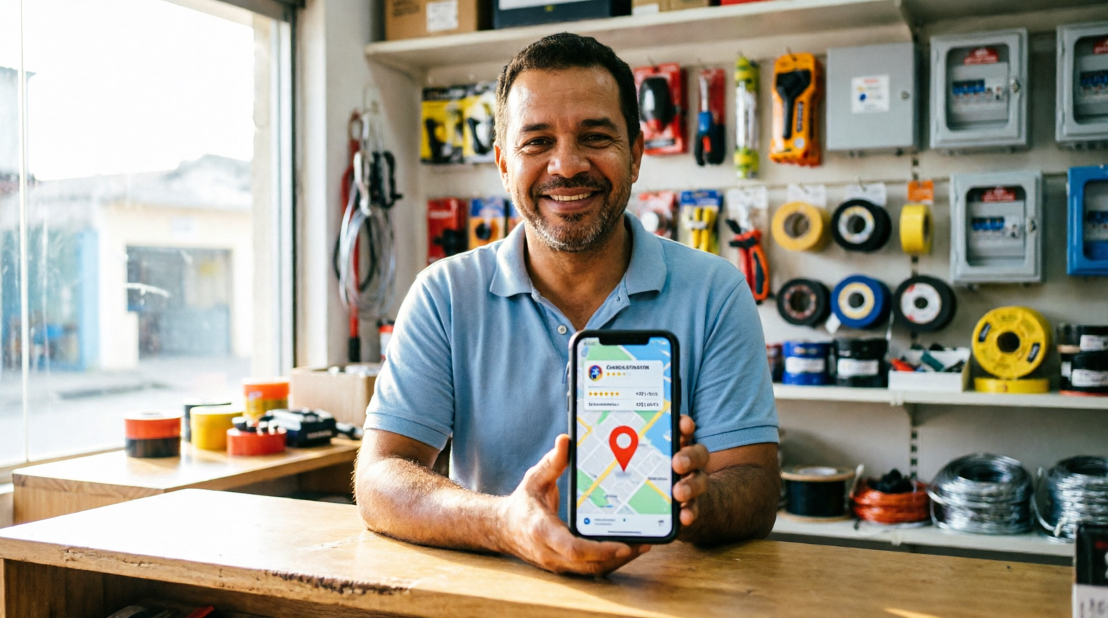 como aparecer no google, google meu negócio, marketing digital para pequenas empresas, seo local, agência digital, como ranquear no google, presença digital, consultoria de marketing, marketing digital blumenau, empresa de bairro, aparecer no chatgpt, modo ia do google, google maps para empresas, como conseguir clientes pelo google, tráfego orgânico, pequenos negócios, empreendedorismo local, consultoria seo, casas com verde
